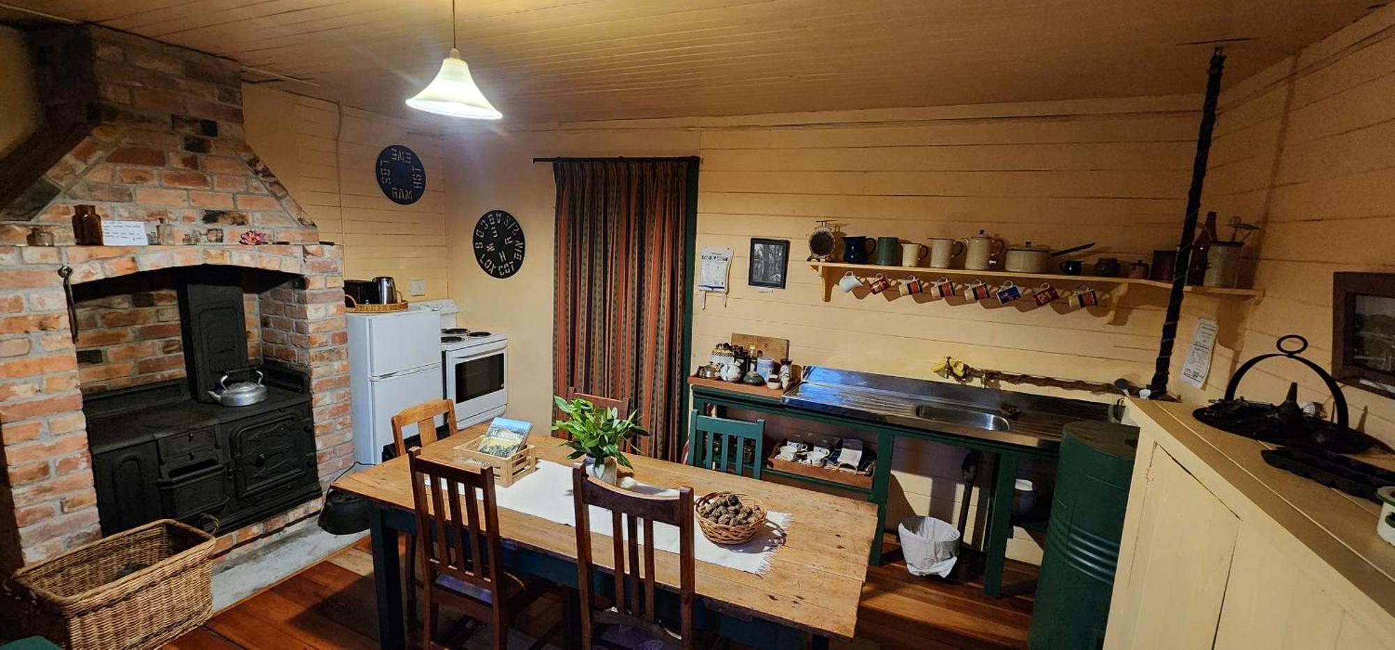 Historic Shearers Quarters Villa Ruahine Dış mekan fotoğraf